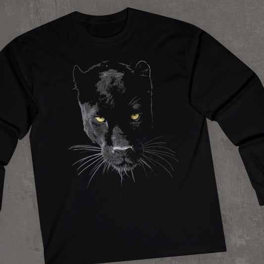 Panther Long Sleeve Tee