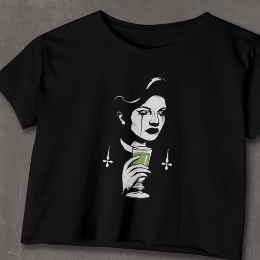 Absinthe Crop Top