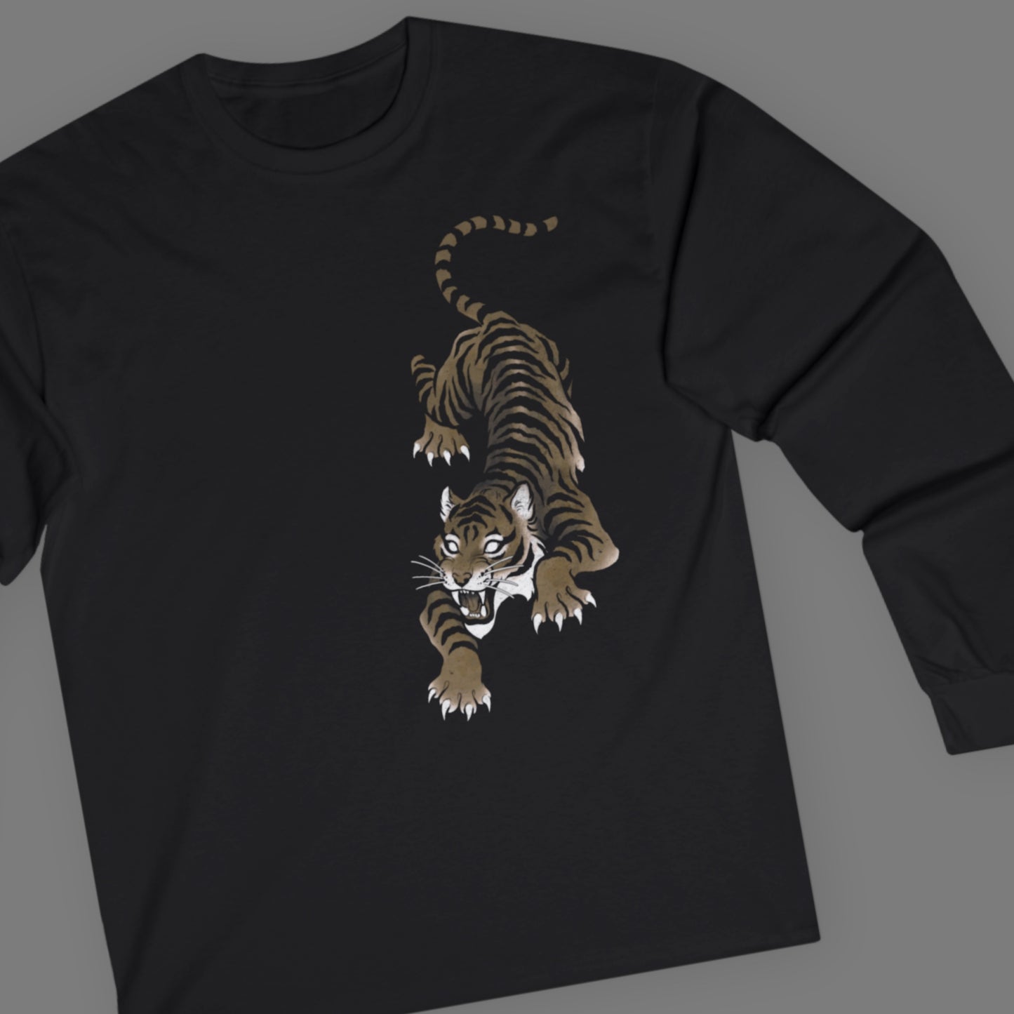 Tiger Long Sleeve Tee