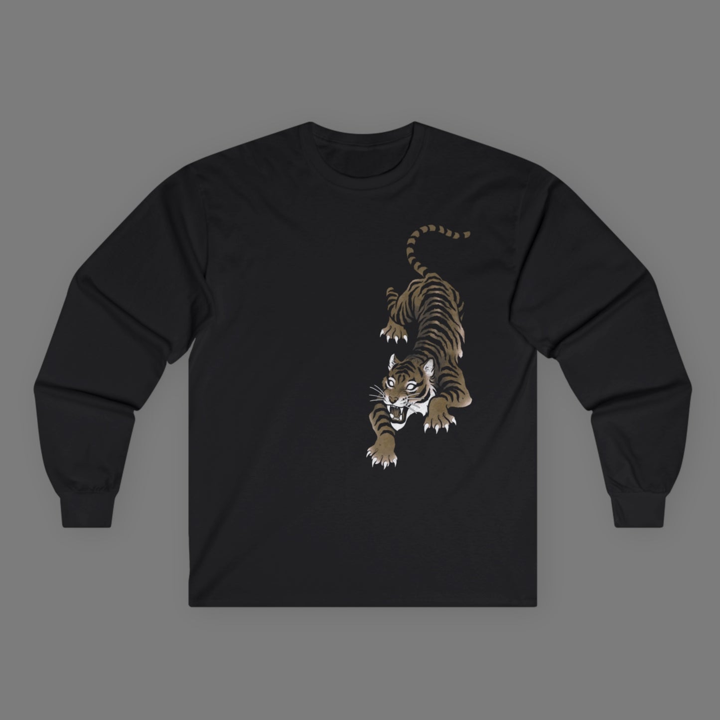 Tiger Long Sleeve Tee