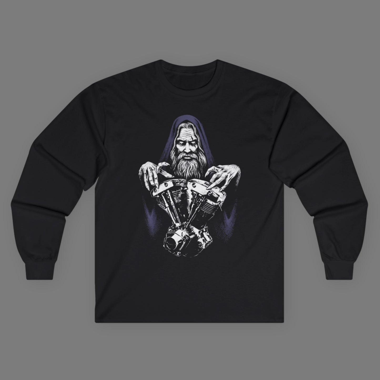 Moto wizard Long Sleeve Tee