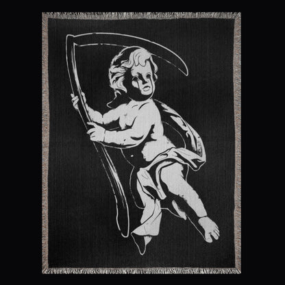 Azrael Woven Blanket