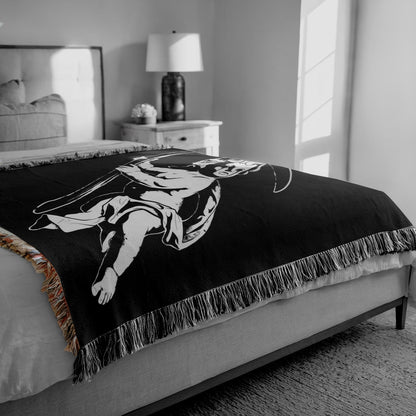 Azrael Woven Blanket