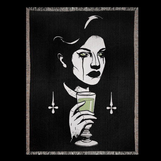 Absinthe Woven Blanket