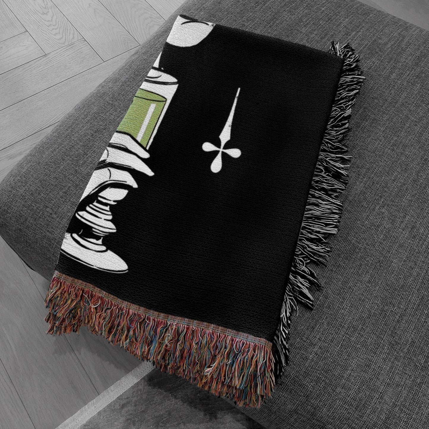 Absinthe Woven Blanket