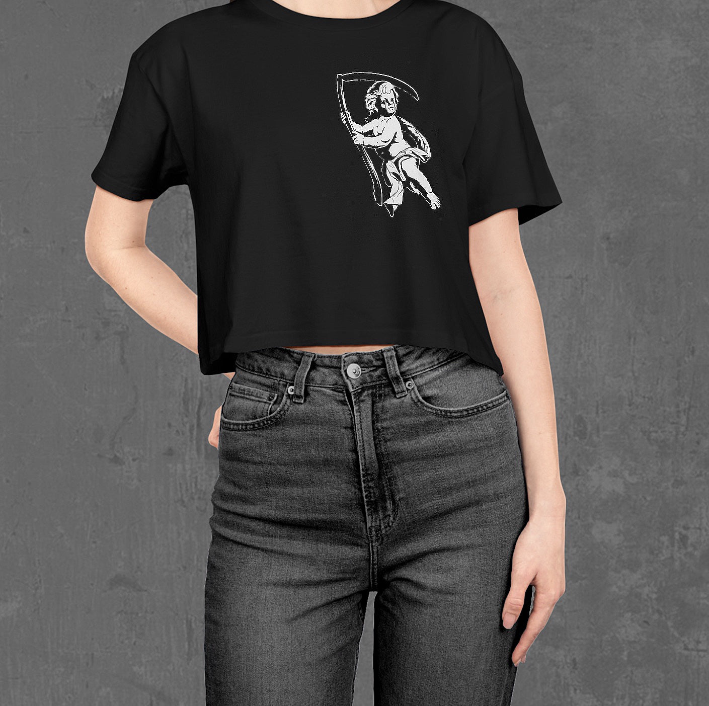 AZRAEL CROP TOP