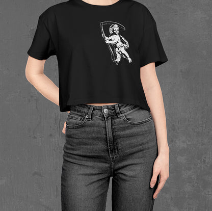 AZRAEL CROP TOP