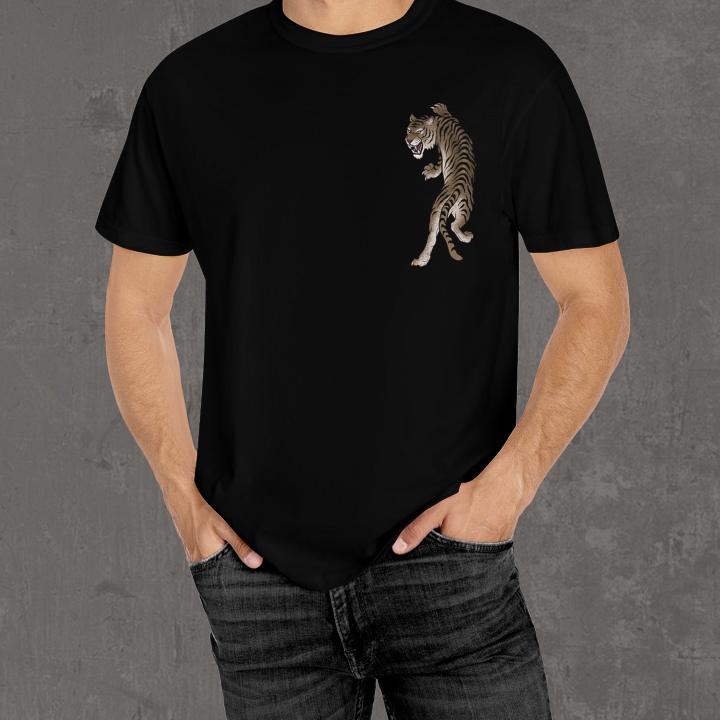 Suea koo T-shirt (front & back)