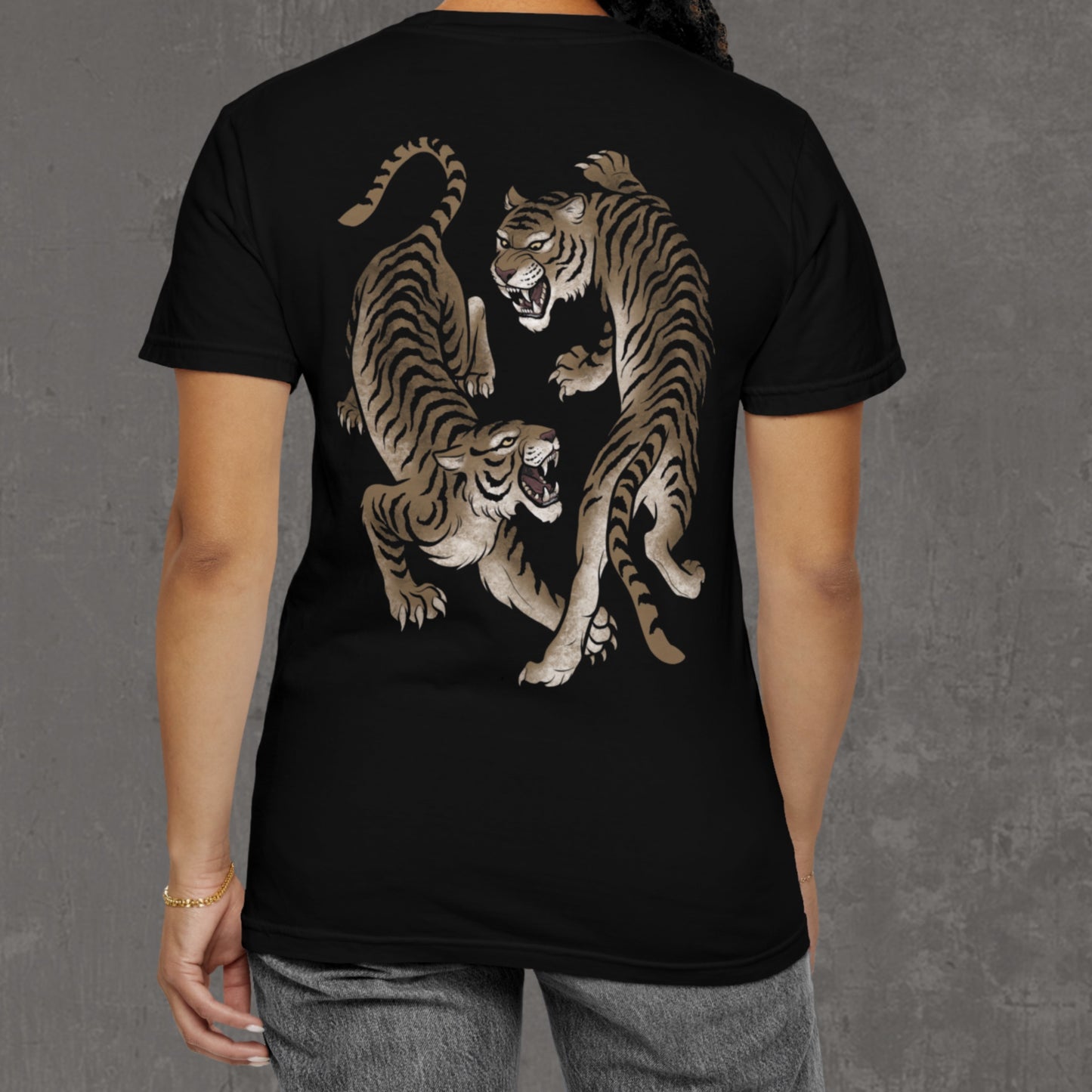 Suea koo T-shirt (front & back)