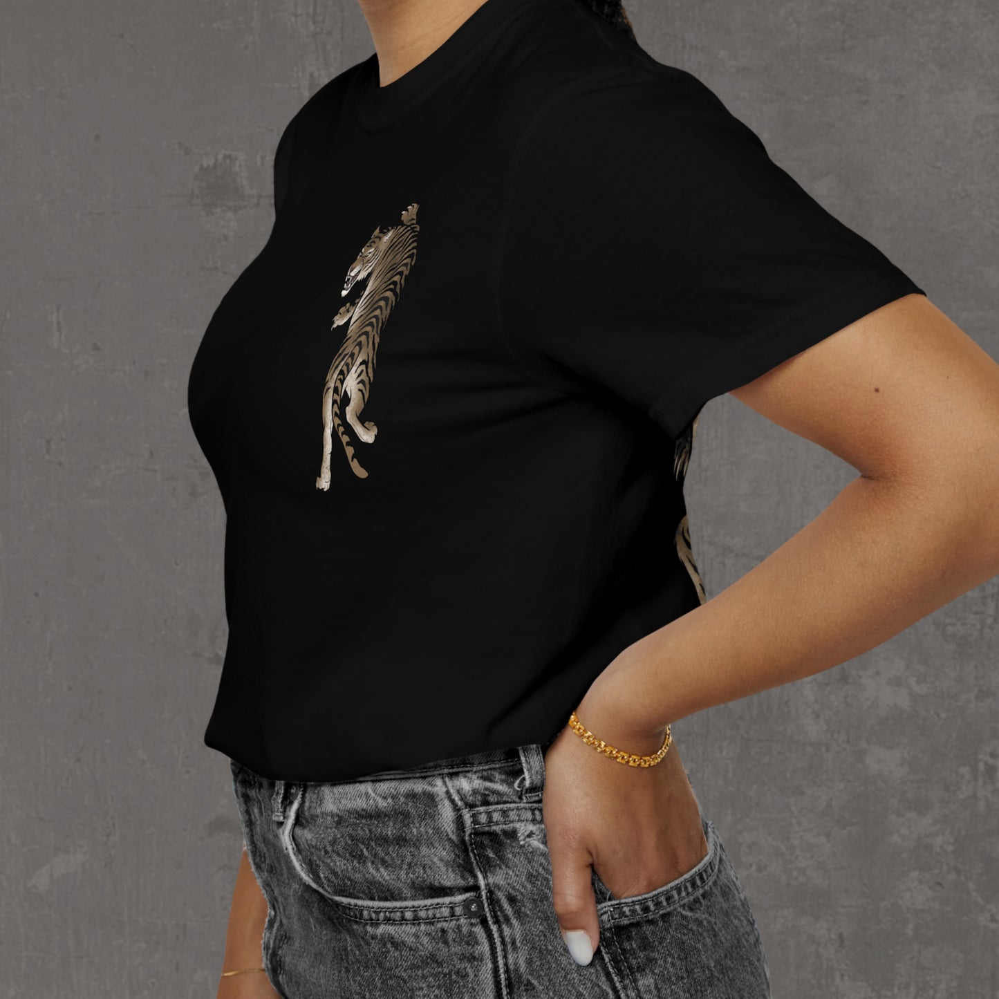 Suea koo T-shirt (front & back)