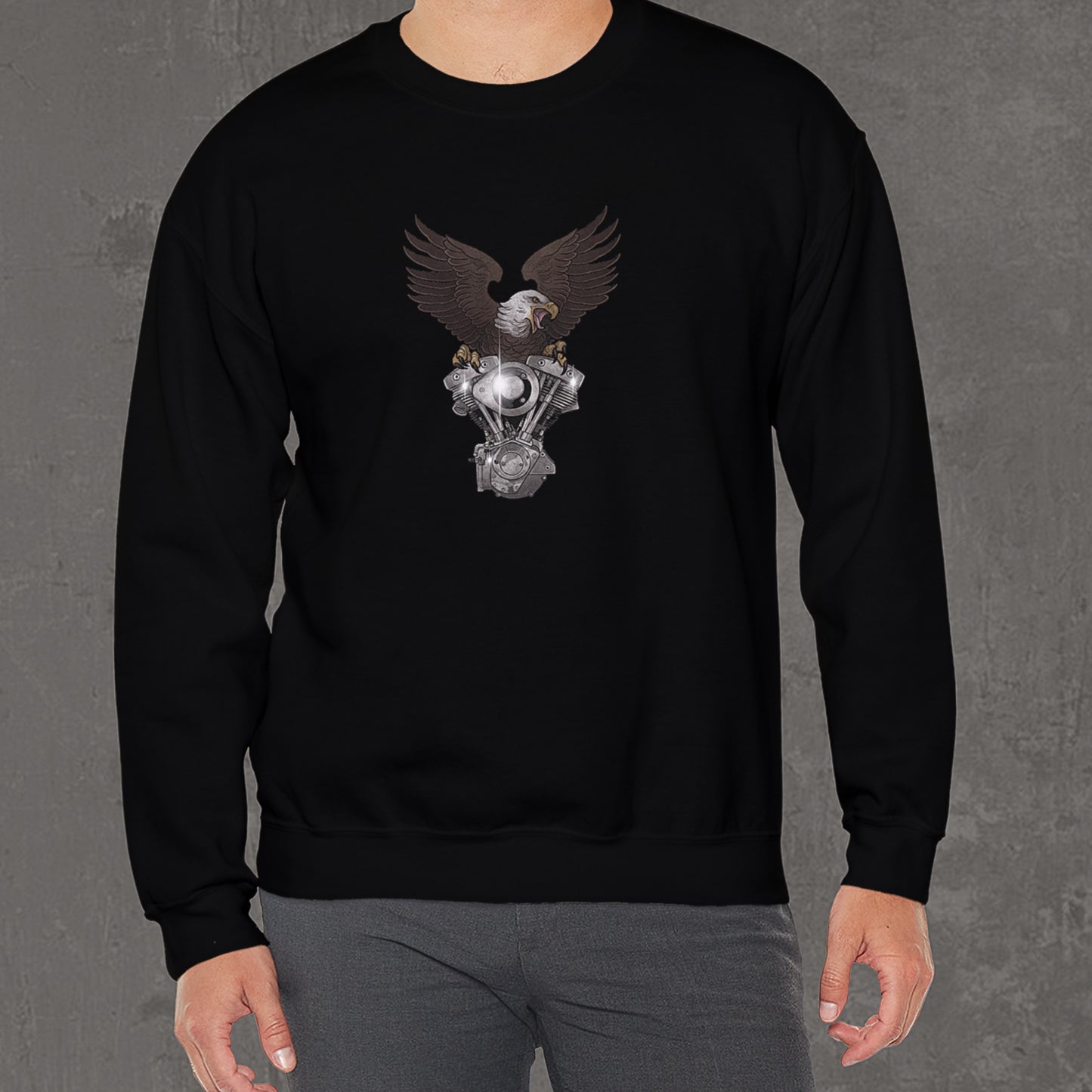 Shovelhead eagle Sweatshirt