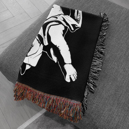 Azrael Woven Blanket