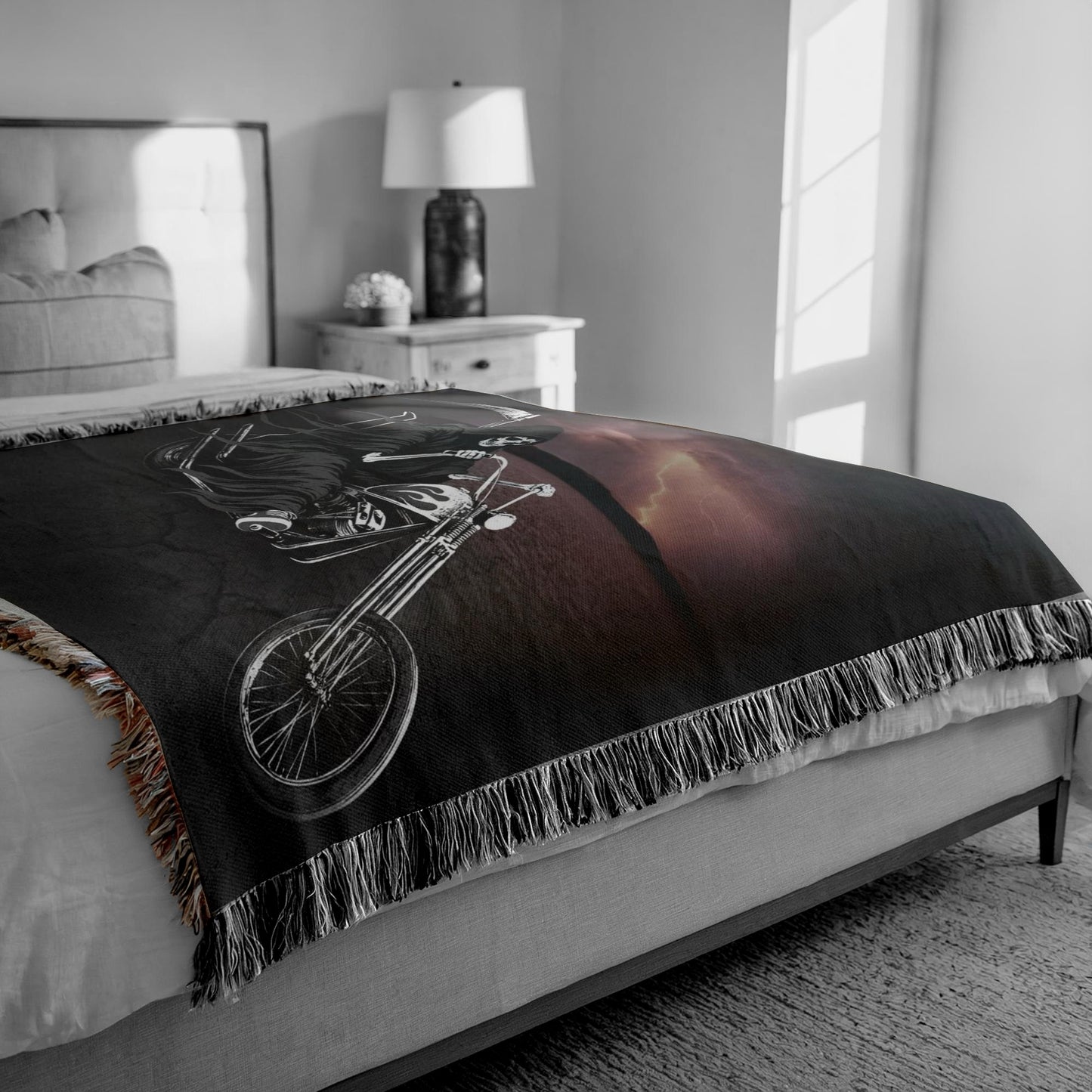 Death Valley Woven Blanket