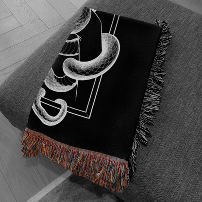 Snakecharmer Woven Blanket