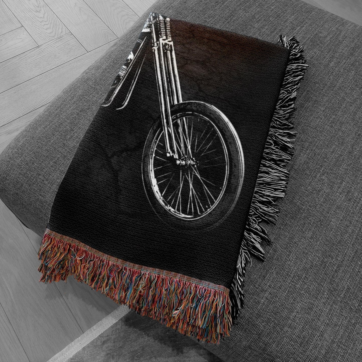 Death Valley Woven Blanket