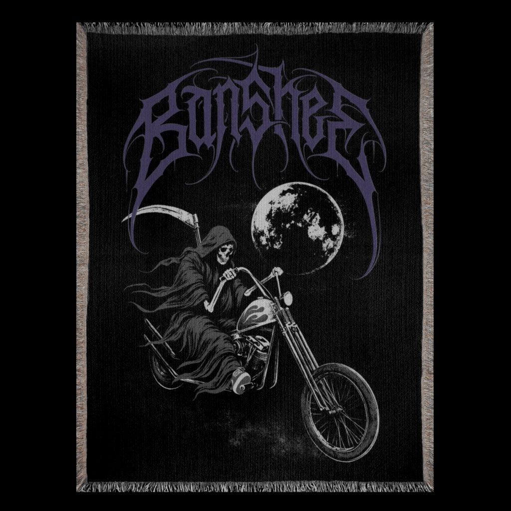 Reaper Woven Blanket