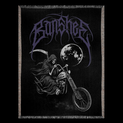 Reaper Woven Blanket