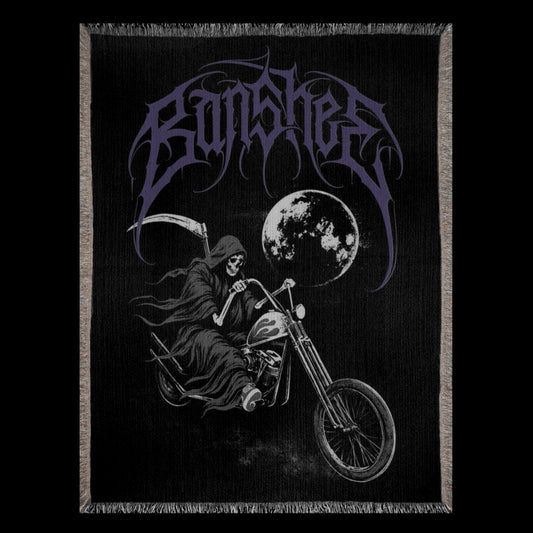 Reaper Woven Blanket