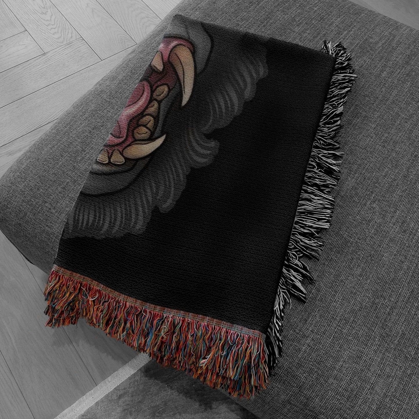 Kong Woven Blanket