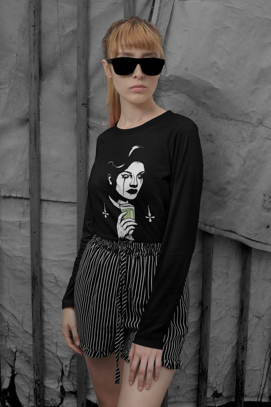 ABSINTHE LONG SLEEVE TEE