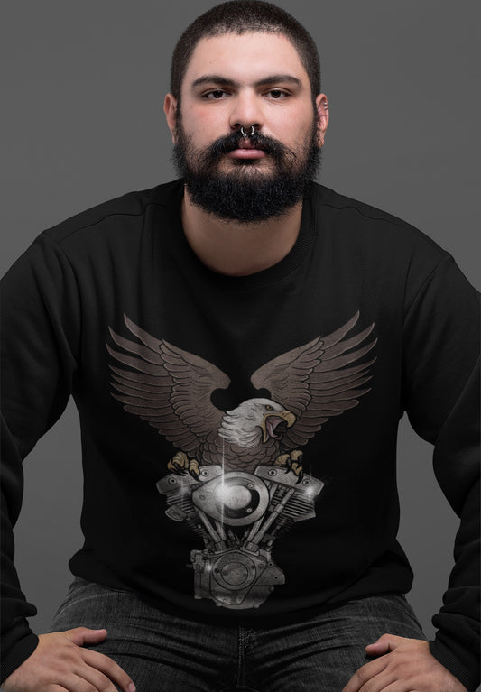Shovelhead eagle Sweatshirt