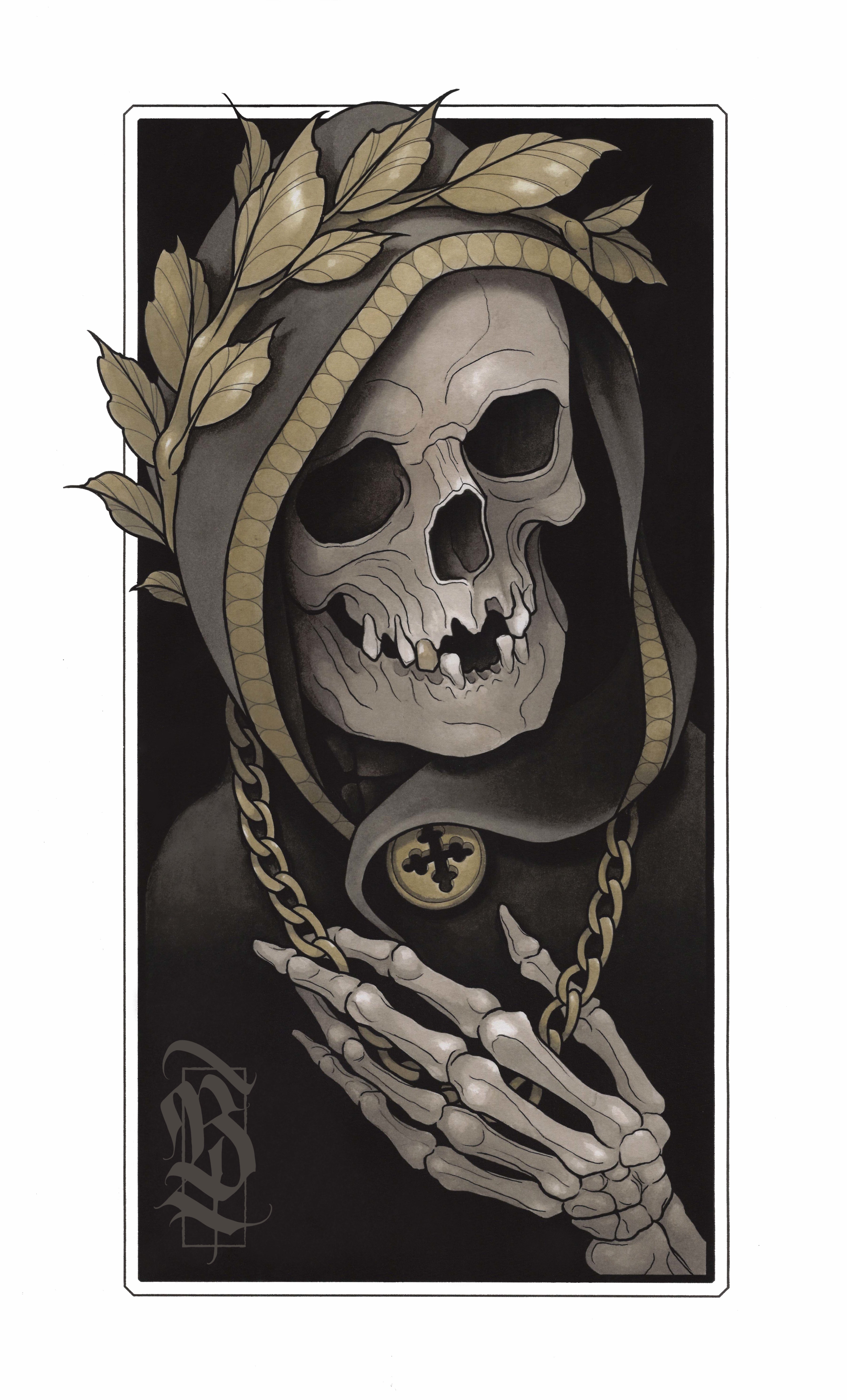 STAY GOLDEN PRINT – BANSHEE